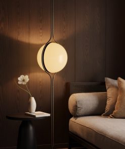 Pluto Floor To Ceiling Lamp