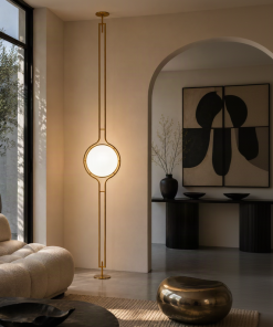 Pluto Floor To Ceiling Lamp
