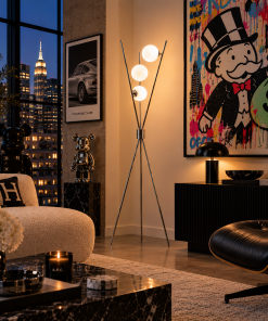 Triglobe Floor Lamp