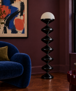 Pagoda Floor Lamp