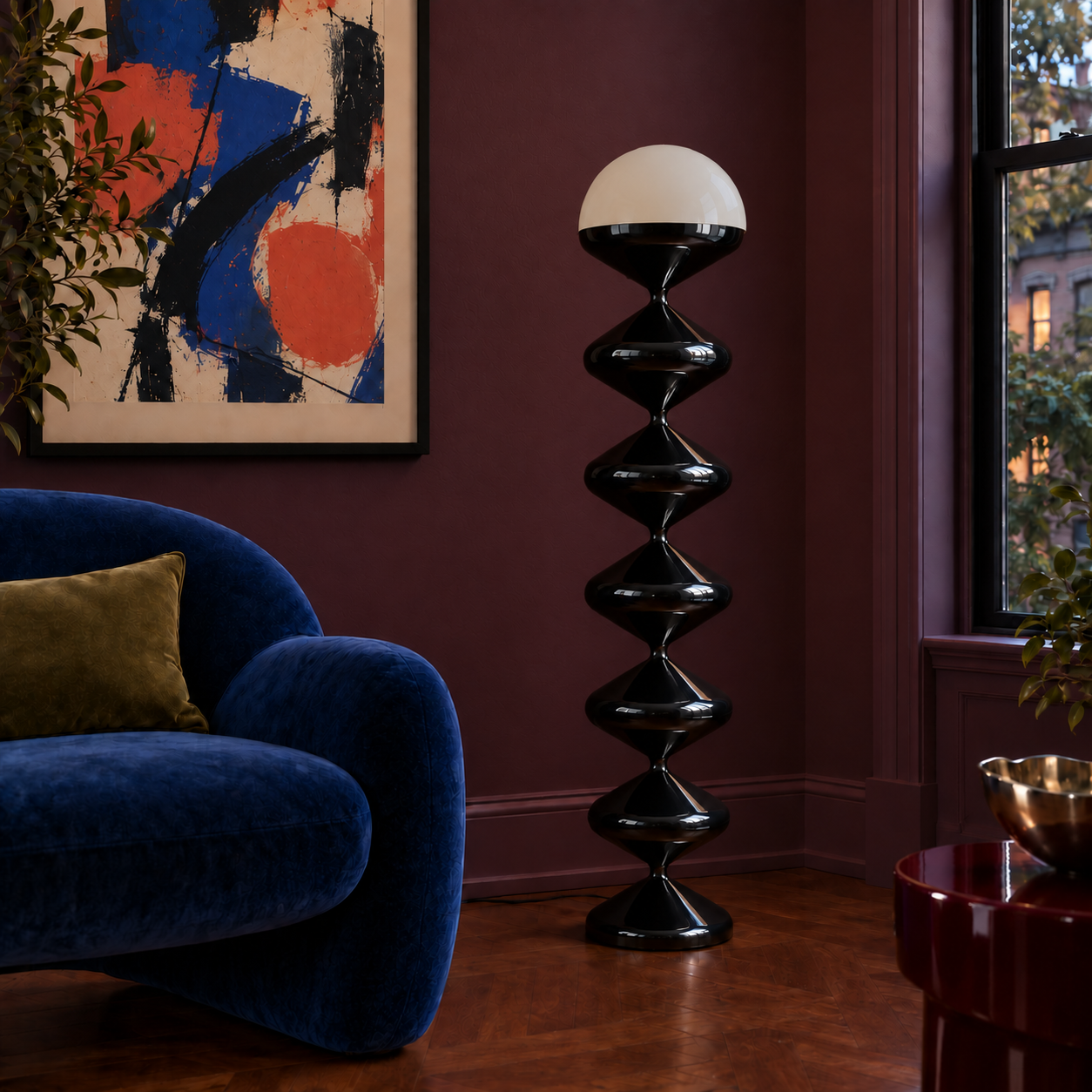 sm-image-dba66889d959f8678a4e0c1c Pagoda Floor Lamp