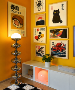 Pagoda Floor Lamp