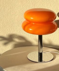 Retro 70s Table Lamp