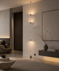 The Vector Floor to Ceiling lamp