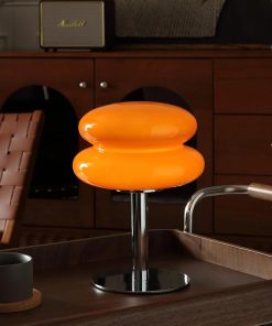 Retro 70s Table Lamp