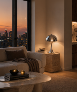 Mirroir Table lamp