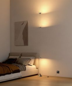 The Vector Floor to Ceiling lamp