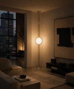 Pluto Floor To Ceiling Lamp