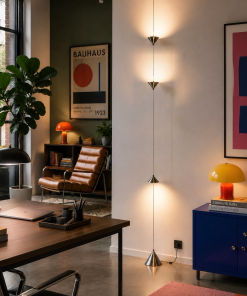 The Vector Floor to Ceiling lamp