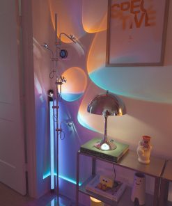 Polynescence Floor Lamp