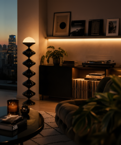 Pagoda Floor Lamp