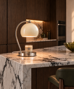 Wick Table Lamp